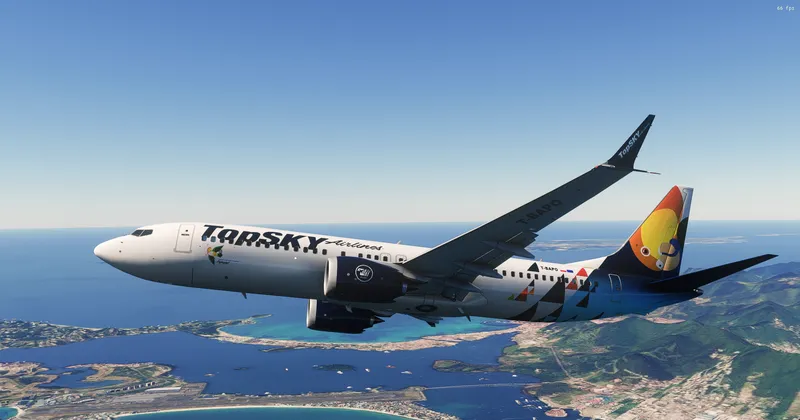 iFly Boeing 737 Max: TopSKY Papagaj (SP1)