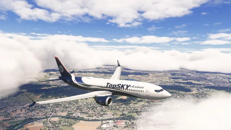 iFly Boeing 737 Max: TopSKY T-BAPP (SP1 ready)
